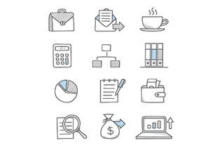 طرح مشاغل برای کاور هایلایت استوری