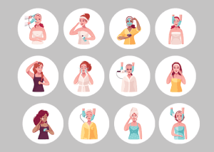 هایلایت پاکسازی پوست بانوان