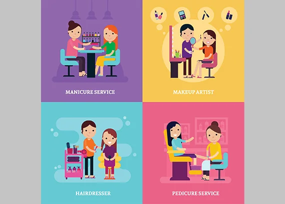 کاور هایلایت پیج آرایشی زنانه