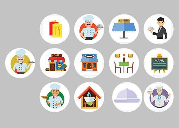 طرح کاور هایلایت آشپزی و رستورانی 07