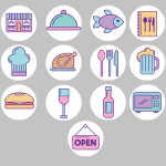 کاور هایلایت برای رستوران