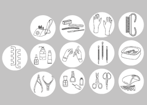 کاور هایلایت کاشت ناخن