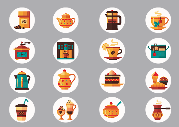 طرح جذاب کاور هایلایت کافه