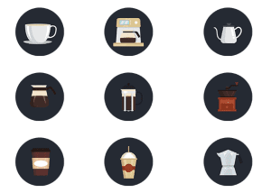 طرح کاور هایلایت استوری کافه