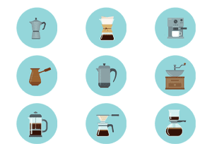 طرح سبزآبی کاور هایلایت استوری کافه