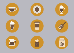 طرح کاور هایلایت استوری کافه