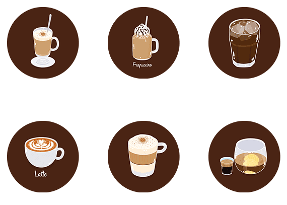 کاور هایلایت استوری کافی شاپ 73