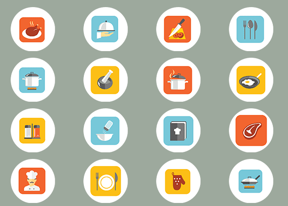 کاور رنگی هایلایت استوری رستوران 33