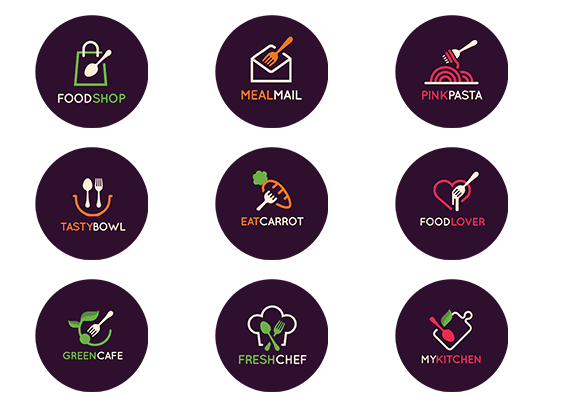 طرح بنفش کاور هایلایت استوری رستوران 45