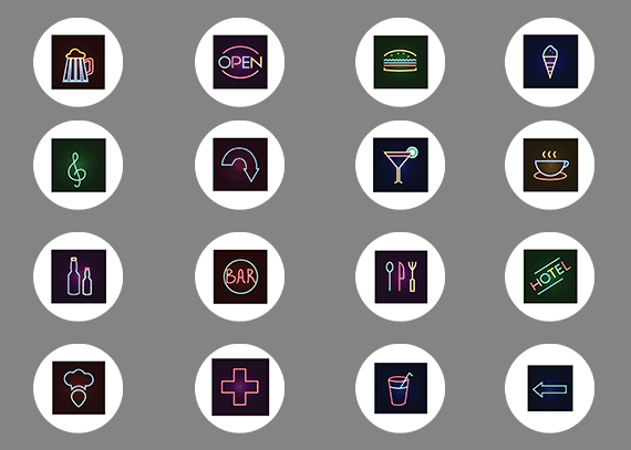 پکیج 16تایی کاور استوری رستوران 29