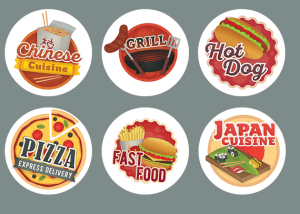 کاور هایلایت طرح هات داگ