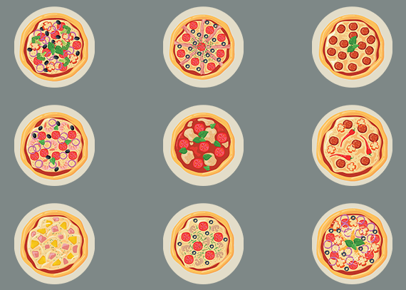 کاور هایلایت فست فود و پیتزایی 3