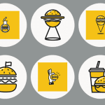 کاور هایلایت فست فود