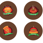 کاور هایلایت استوری فست فود