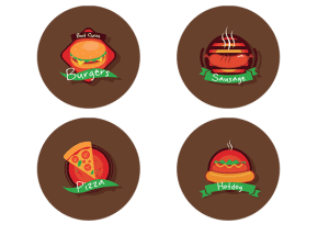 کاور هایلایت استوری فست فود