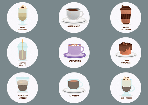 طرح جذاب کاور هایلایت کافه 88