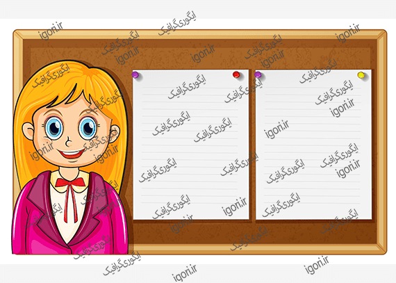 برچسب نام طرح دختر باهوش