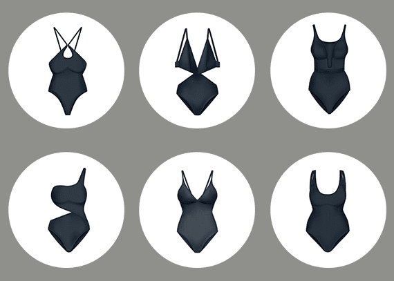 کاور مشکی هایلایت استوری لباس زیر 12