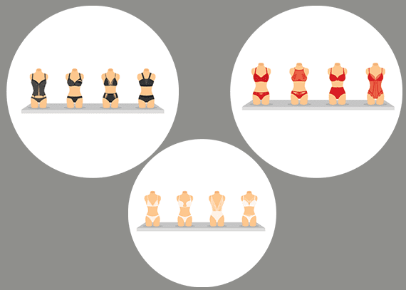 کاور هایلایت استوری پیج لباس زیر 16