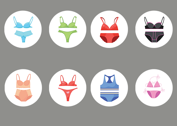 کاور هایلایت لباس زیر 21