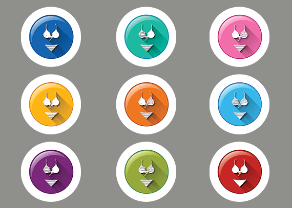 کاور هایلایت لباس زیر و کاستوم 22