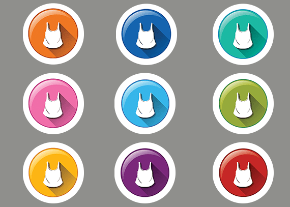 کاور رنگی هایلایت لباس زیر 25