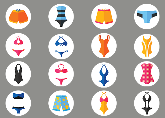 طرح خام کاور هایلایت لباس زیر 5