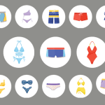 کاور هایلایت استوری اینستا لباس زیر