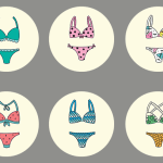 کاور هایلایت استوری لباس زیر زنانه