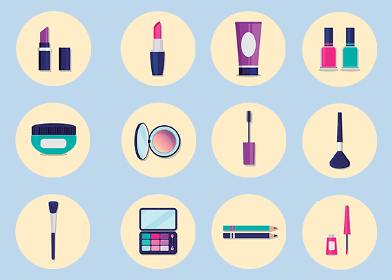 کاور هایلایت پیج لوازم آرایشی 13