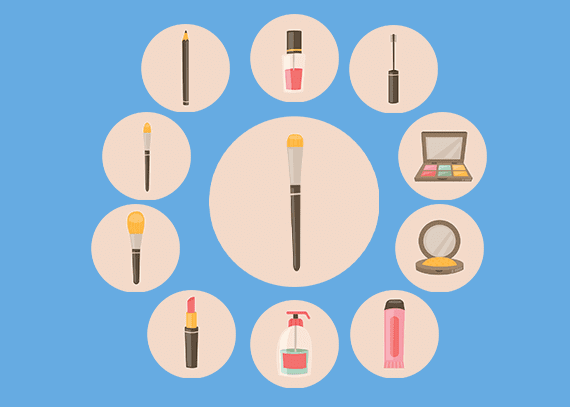 کاور هایلایت فروشگاه لوازم آرایشی 17