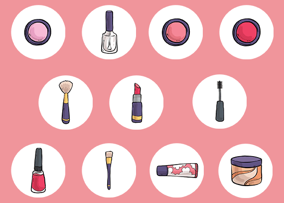 کاور هایلایت برای استوری لوازم آرایشی 23