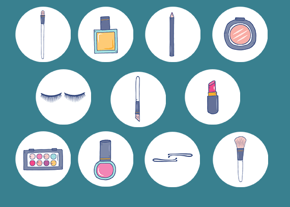 کاور خام هایلایت استوری لوازم آرایشی 44