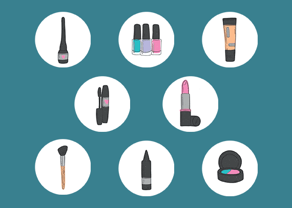 عکس‌های PNG کاور هایلایت لوازم آرایشی 45