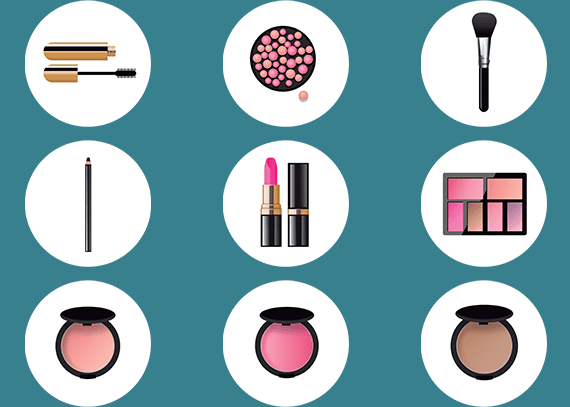 کاور هایلایت پیج لوازم آرایشی 54