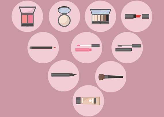 کاور هایلایت لوازم آرایشی 8