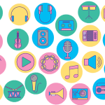 پکیج کاور هایلایت استوری موزیک