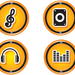 کاور 4تایی هایلایت استوری موزیک