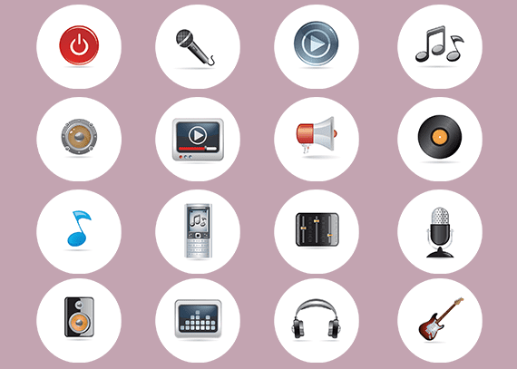 طرح 16تایی کاور هایلایت برای موزیک 13