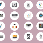 کاور 16 تایی هایلایت استوری موزیک