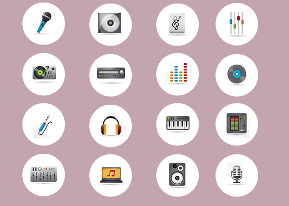 کاور 16 تایی هایلایت استوری موزیک 14