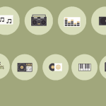 کاور 9تایی هایلایت استوری موزیک