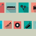 کاور رنگی هایلایت استوری موزیک