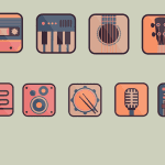 کاور هایلایت استوری اینستا موزیک