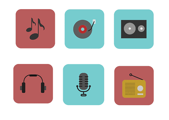 کاور هایلایت پیج موزیک 34