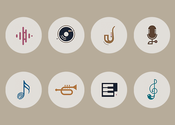 کاور 8 تایی هایلایت استوری موزیک 4