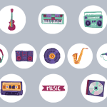 کاور هایلایت موزیک اینستا