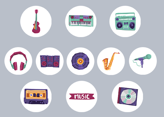 کاور هایلایت موزیک اینستا 41