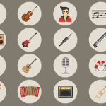 کاور هایلایت استوری موسیقی برای کنسرت