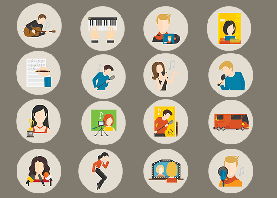 کاور هایلایت استوری موزیک 46